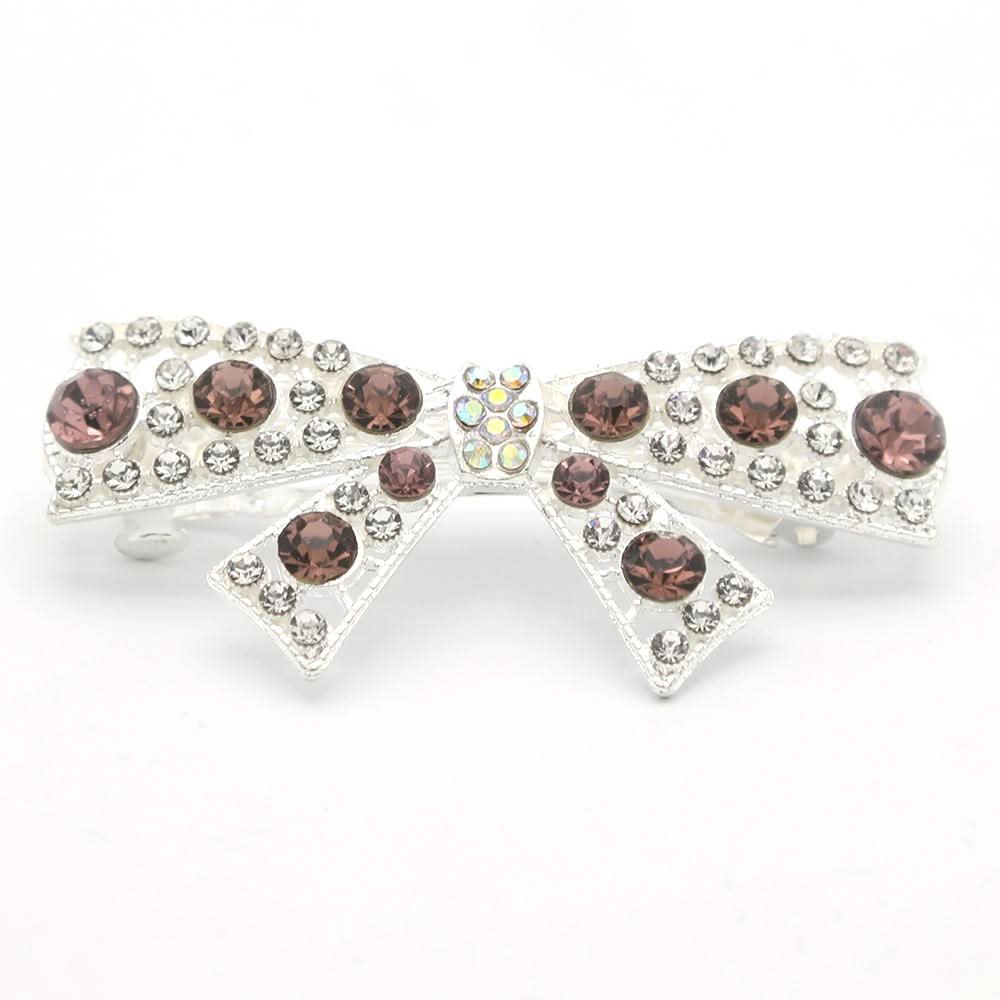 Women's Hair Pins (AY-146) - Light Purple Silver, Women, Hair And Head Jewellery, Chase Value, Chase Value