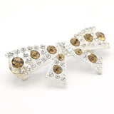 Women's Hair Pins (AY-146) - Olive Green Silver, Women, Hair And Head Jewellery, Chase Value, Chase Value