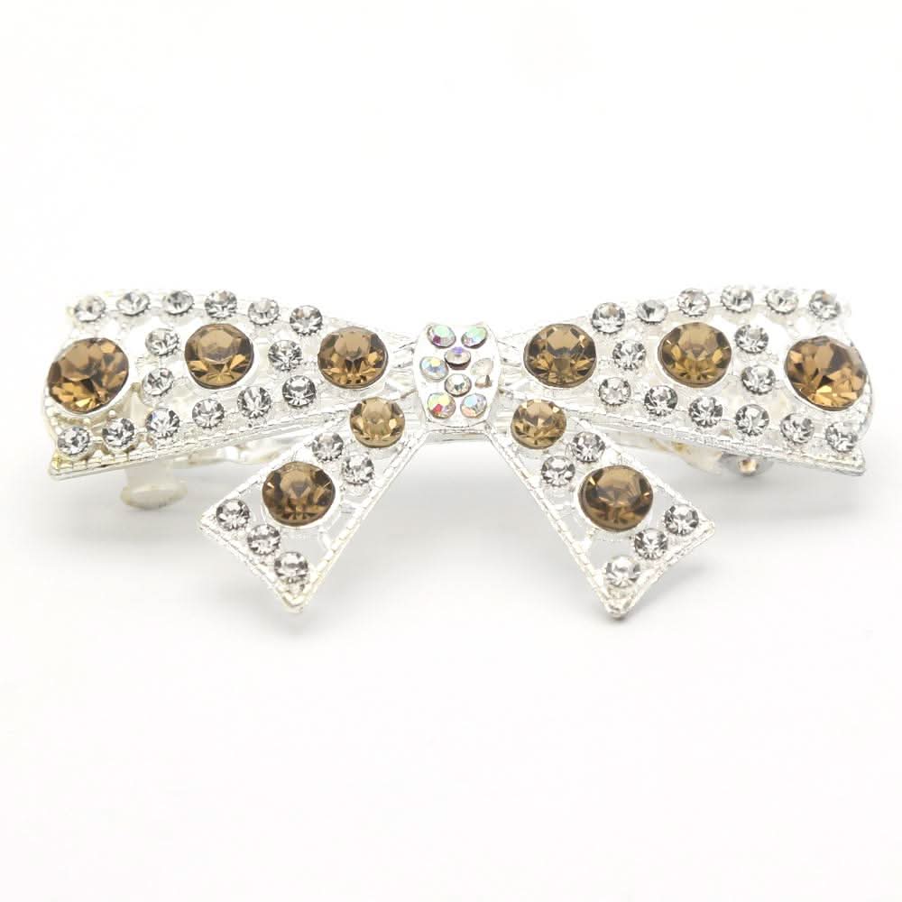 Women's Hair Pins (AY-146) - Olive Green Silver, Women, Hair And Head Jewellery, Chase Value, Chase Value