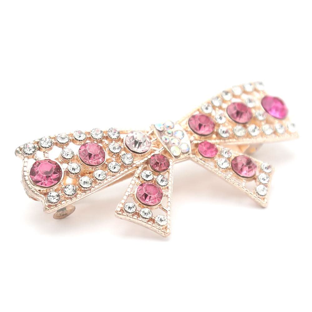Women's Hair Pins (AY-146) - Pink Golden, Women, Hair And Head Jewellery, Chase Value, Chase Value