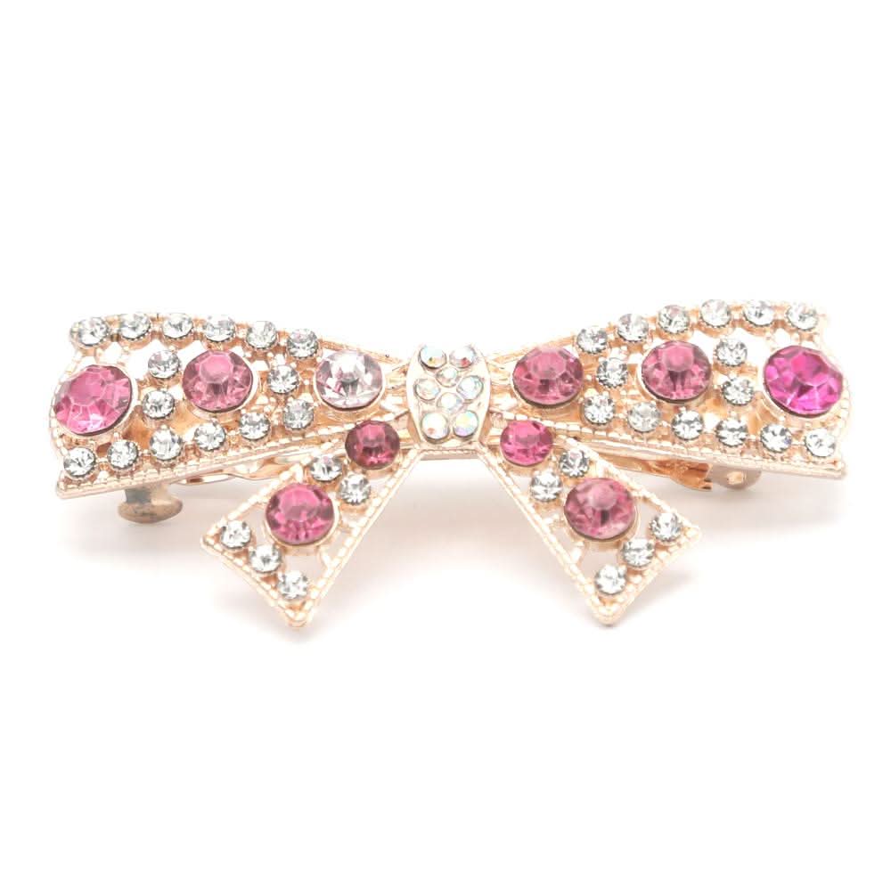 Women's Hair Pins (AY-146) - Pink Golden, Women, Hair And Head Jewellery, Chase Value, Chase Value