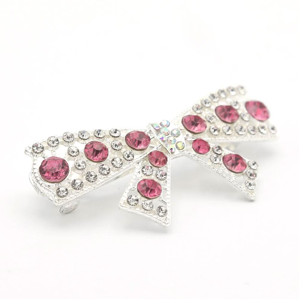 Women's Hair Pins (AY-146) - Pink Silver, Women, Hair And Head Jewellery, Chase Value, Chase Value