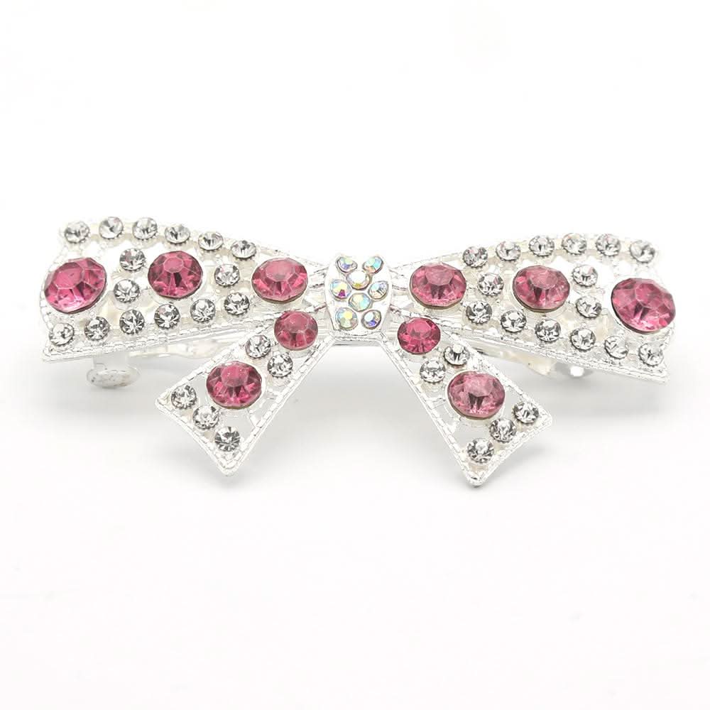 Women's Hair Pins (AY-146) - Pink Silver, Women, Hair And Head Jewellery, Chase Value, Chase Value
