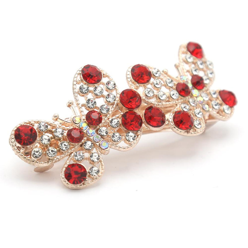 Women's Hair Pins (AY-146) - Red, Women, Hair And Head Jewellery, Chase Value, Chase Value