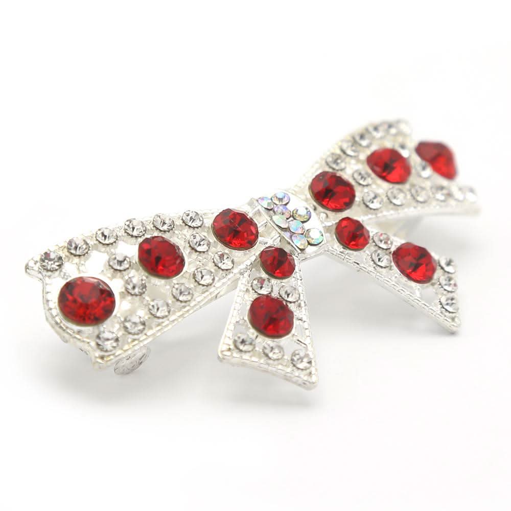 Women's Hair Pins (AY-146) - Red Silver, Women, Hair And Head Jewellery, Chase Value, Chase Value