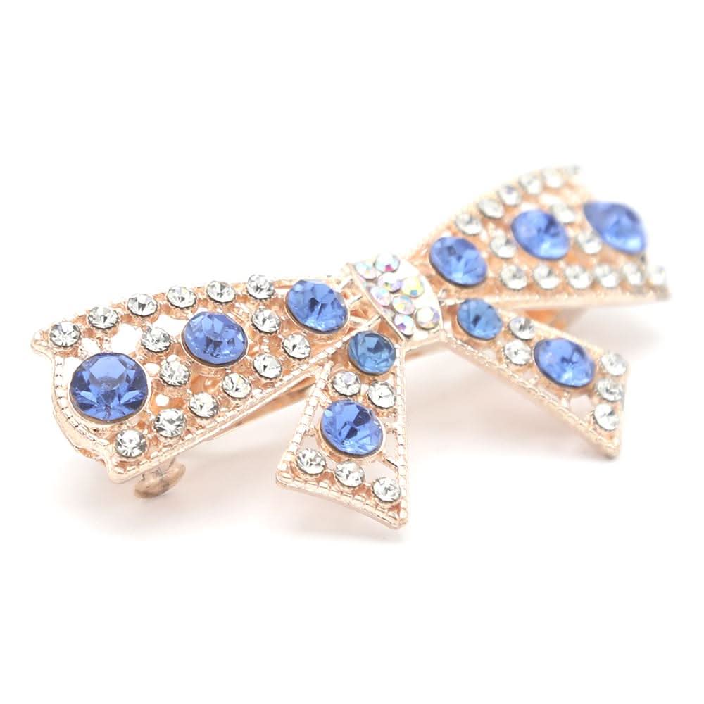 Women's Hair Pins (AY-146) - Royal Blue Golden, Women, Hair And Head Jewellery, Chase Value, Chase Value