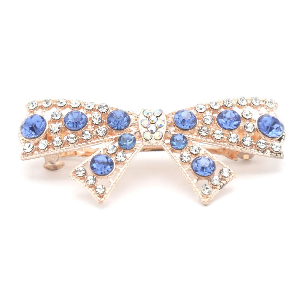 Women's Hair Pins (AY-146) - Royal Blue Golden, Women, Hair And Head Jewellery, Chase Value, Chase Value