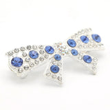 Women's Hair Pins (AY-146) - Royal Blue Silver, Women, Hair And Head Jewellery, Chase Value, Chase Value