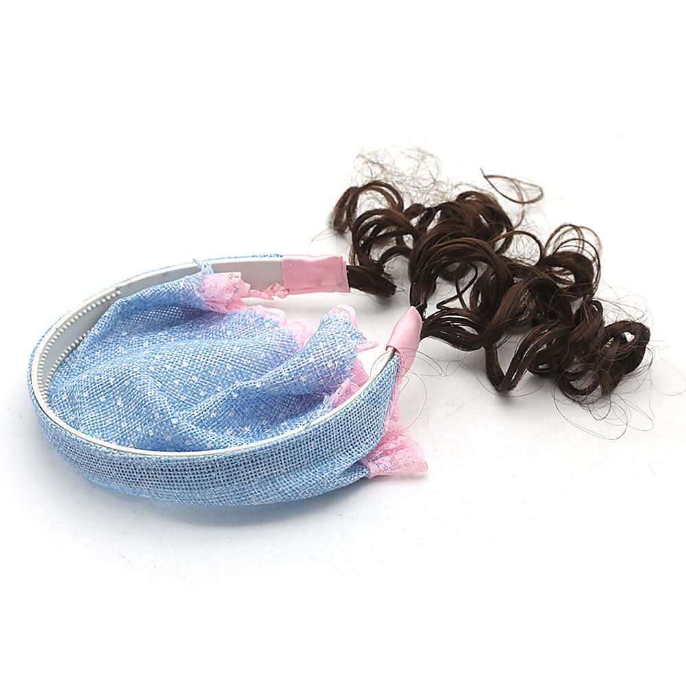 Girls Hair Band (AY-146) Blue, Kids, Hair Accessories, Chase Value, Chase Value