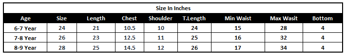 Girls-Tights Suits Half Sleeves 1654 24-28 Maroon - A, Kids, Girls Sets And Suits, Chase Value, Chase Value