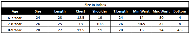 Girls Half Sleeves Tights Suits 599 - Grey, Kids, Girls Sets And Suits, Chase Value, Chase Value