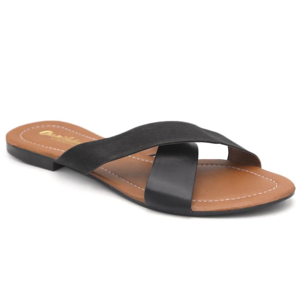Women's Slipper R-209 - Black, Women, Sandals, Chase Value, Chase Value