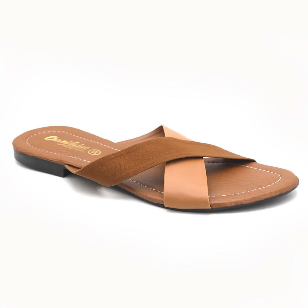Women's Slipper R-209 - Mustard, Women, Sandals, Chase Value, Chase Value