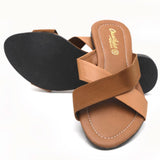 Women's Slipper R-209 - Mustard, Women, Sandals, Chase Value, Chase Value