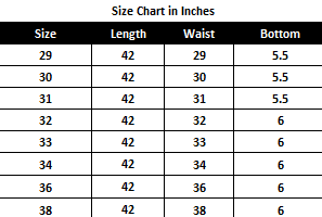 Men’s Denim Pant - Light Blue, Men, Casual Pants And Jeans, Chase Value, Chase Value