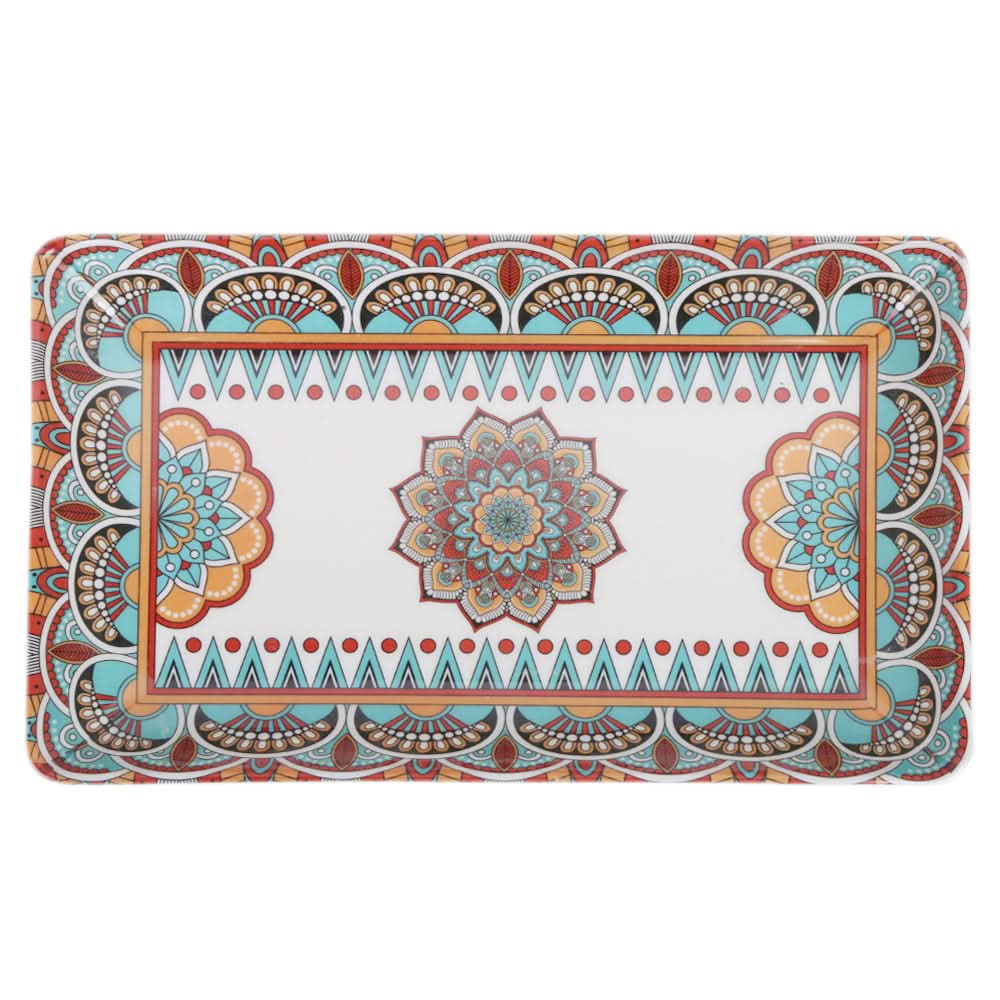 Melamine Tapal Tray - Multi, Home & Lifestyle, Serving And Dining, Chase Value, Chase Value