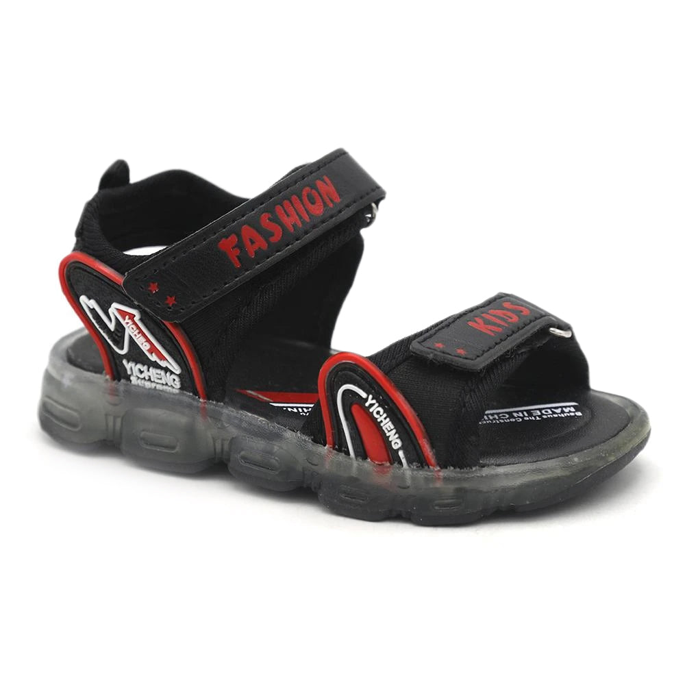 Boys Sandal-A09 - Black, Kids, Boys Sandals, Chase Value, Chase Value