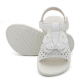 Girls Sandal 801 - White, Kids, Girls Sandals, Chase Value, Chase Value