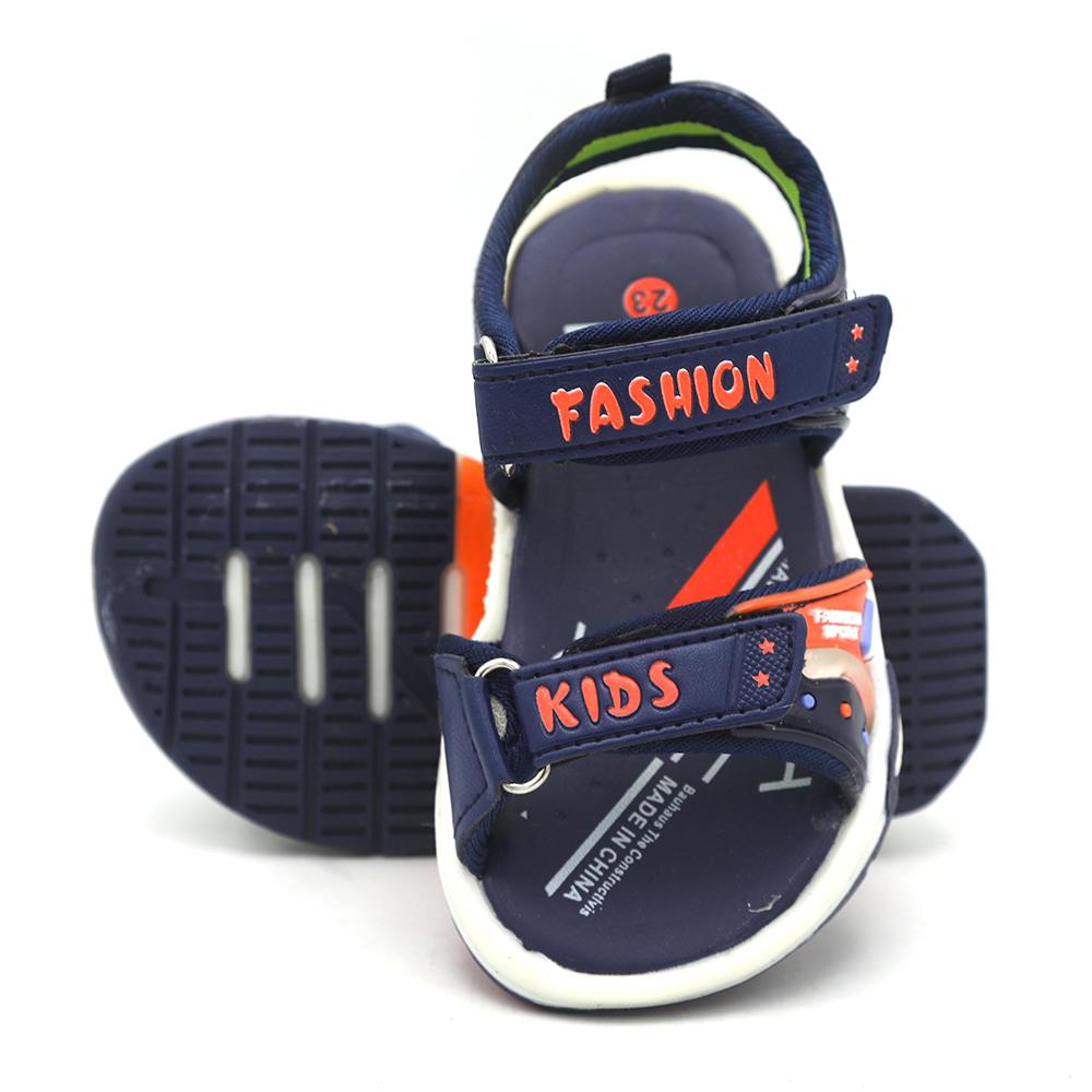 Girls Sandal 822 - Blue, Kids, Girls Sandals, Chase Value, Chase Value