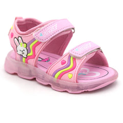 Girls Sandal A06 - Pink, Kids, Girls Sandals, Chase Value, Chase Value