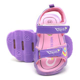 Girls Sandal A06 - Purple, Kids, Girls Sandals, Chase Value, Chase Value