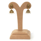 Women's Jhumki Bali - Golden, Women, Earrings & Tops, Chase Value, Chase Value
