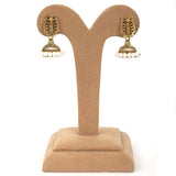Women's Jhumki Bali - Golden, Women, Earrings & Tops, Chase Value, Chase Value
