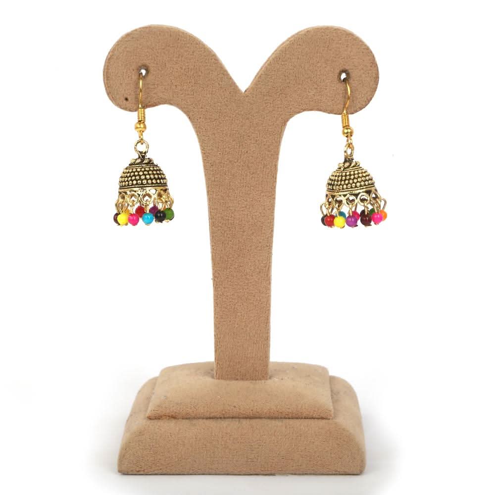 Women's Jhumki - Multi, Women, Earrings & Tops, Chase Value, Chase Value