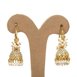 Women's Jhumki - White, Women, Earrings & Tops, Chase Value, Chase Value