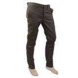 Men's Zara Man Fancy Cotton Chino Pant - Green, Men, Casual Pants And Jeans, Chase Value, Chase Value