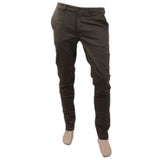 Men's Zara Man Fancy Cotton Chino Pant - Green, Men, Casual Pants And Jeans, Chase Value, Chase Value