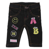 Newborn Boys Denim Pant  C-12 - Black, Kids, NB Boys Shorts And Pants, Chase Value, Chase Value