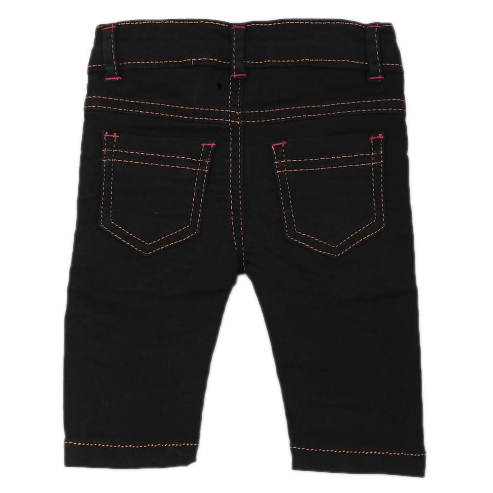 Newborn Boys Denim Pant  C-12 - Black, Kids, NB Boys Shorts And Pants, Chase Value, Chase Value