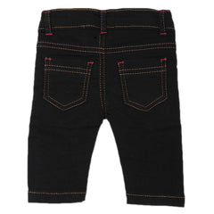Newborn Boys Denim Pant  C-12 - Black, Kids, NB Boys Shorts And Pants, Chase Value, Chase Value
