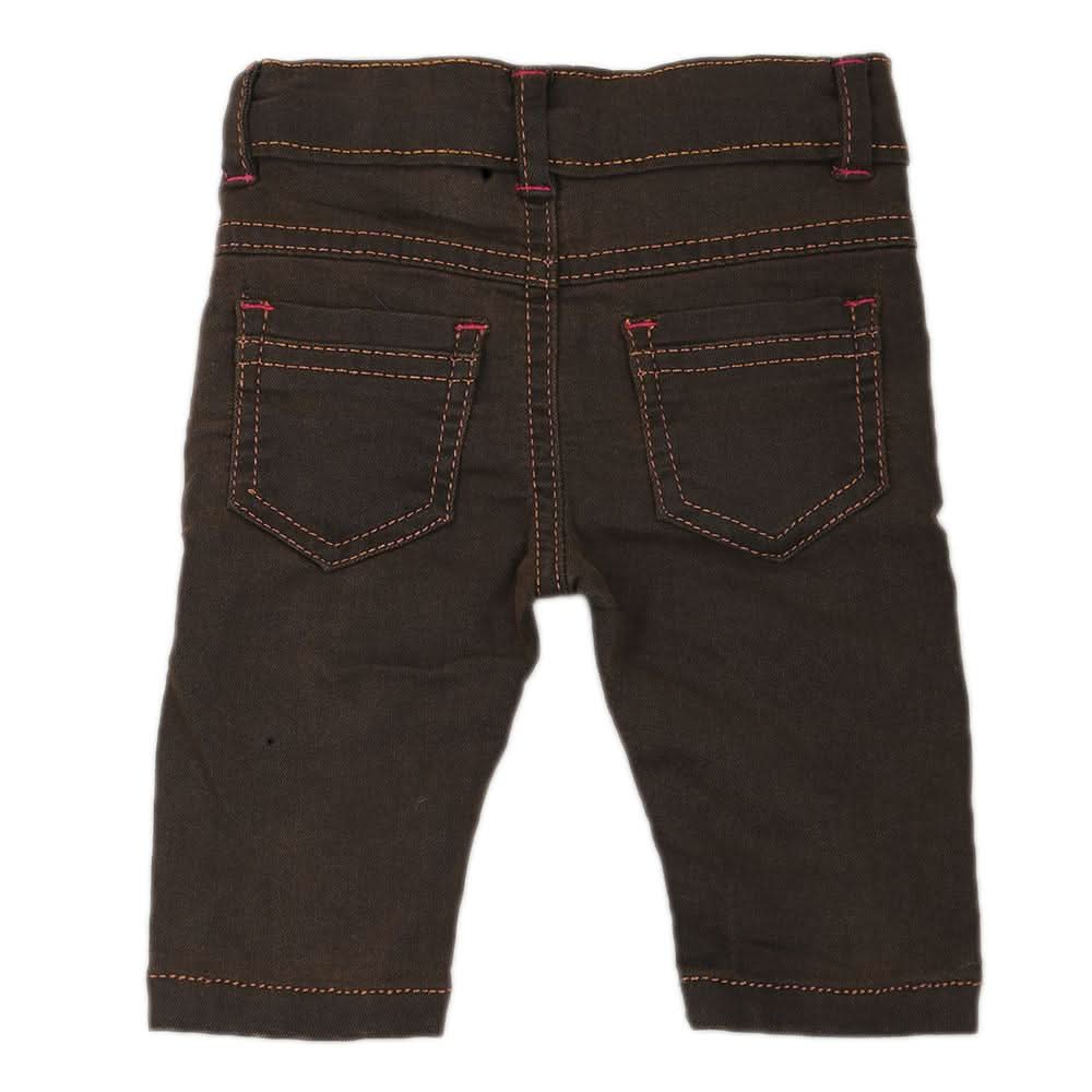 Newborn Boys Denim Pant  C-12 - Brown, Kids, NB Boys Shorts And Pants, Chase Value, Chase Value