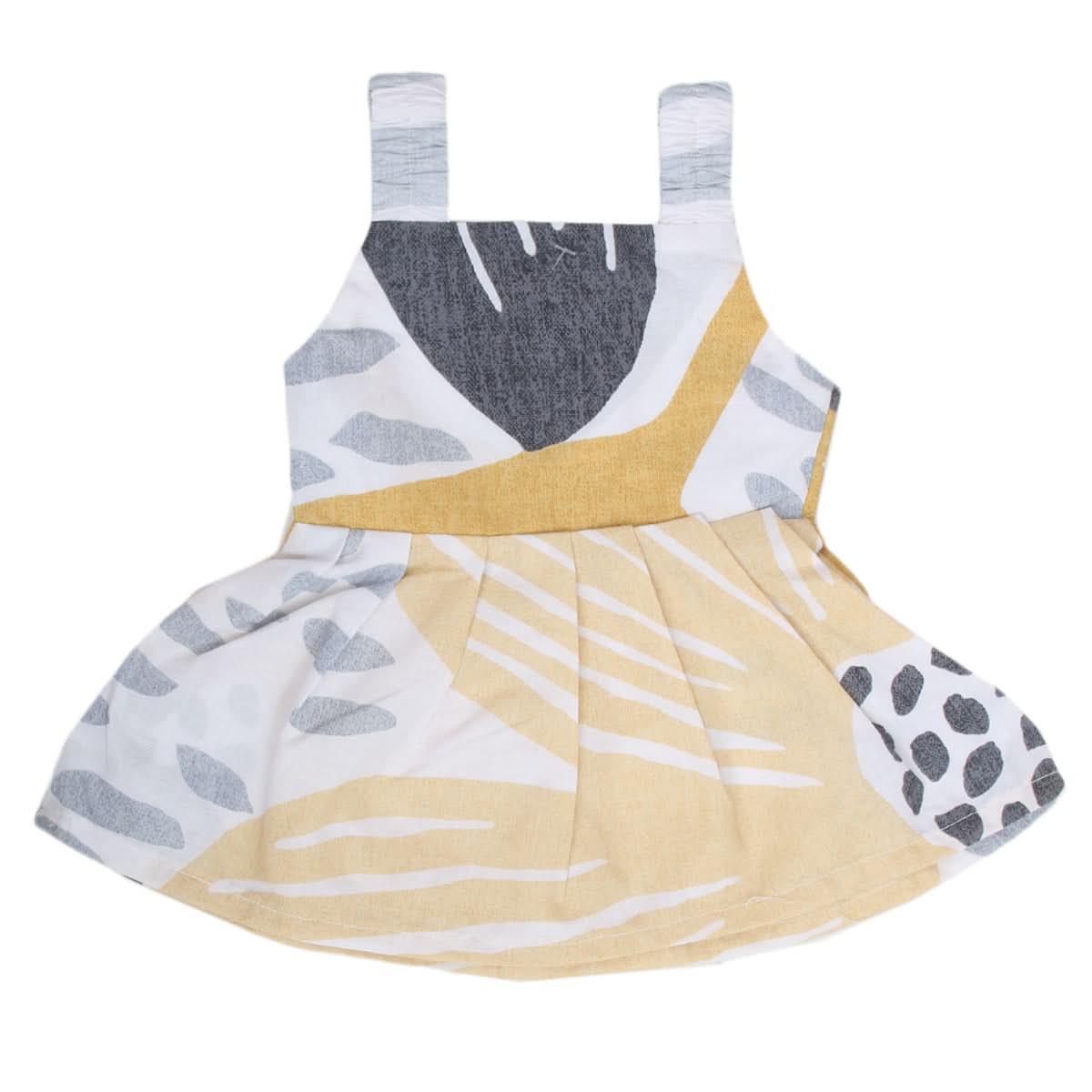 Newborn Girls Frock - Yellow, Kids, NB Girls Frocks, Chase Value, Chase Value