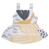 Newborn Girls Frock - Yellow, Kids, NB Girls Frocks, Chase Value, Chase Value