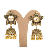 Women's Earring Jhumki - Copper, Women, Earrings & Tops, Chase Value, Chase Value