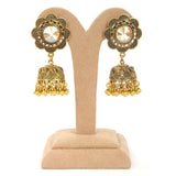 Women's Earring Jhumki - Copper, Women, Earrings & Tops, Chase Value, Chase Value