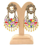 Women's Earring Jhumki - Multi, Women, Earrings & Tops, Chase Value, Chase Value