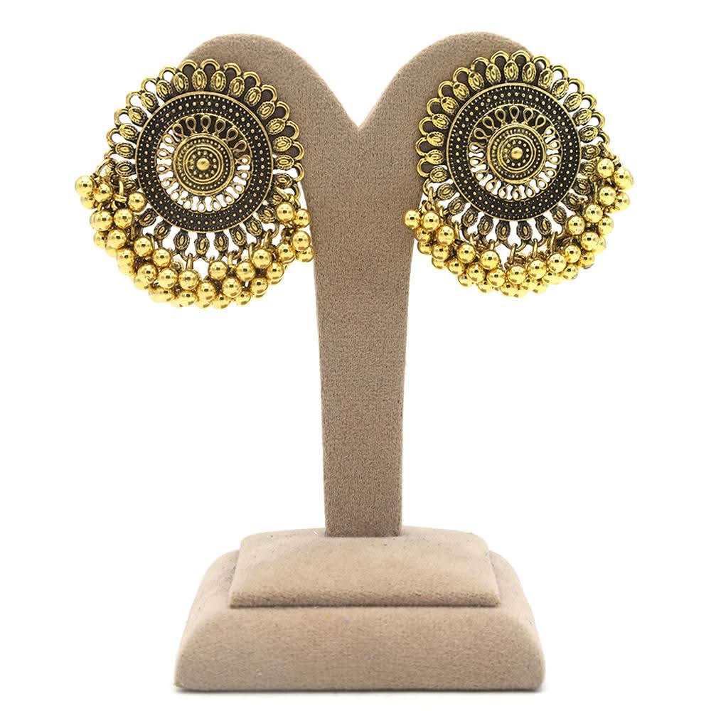 Women's Ear Top - Golden, Women, Earrings & Tops, Chase Value, Chase Value