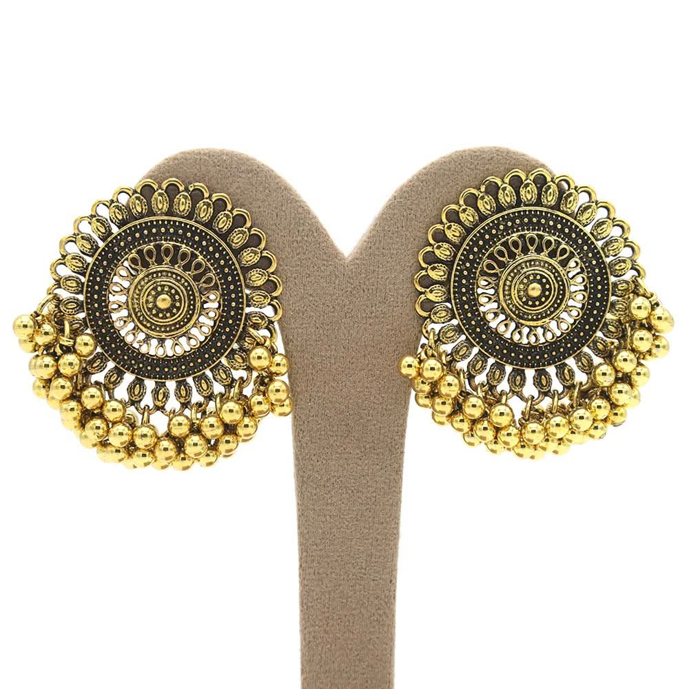 Women's Ear Top - Golden, Women, Earrings & Tops, Chase Value, Chase Value