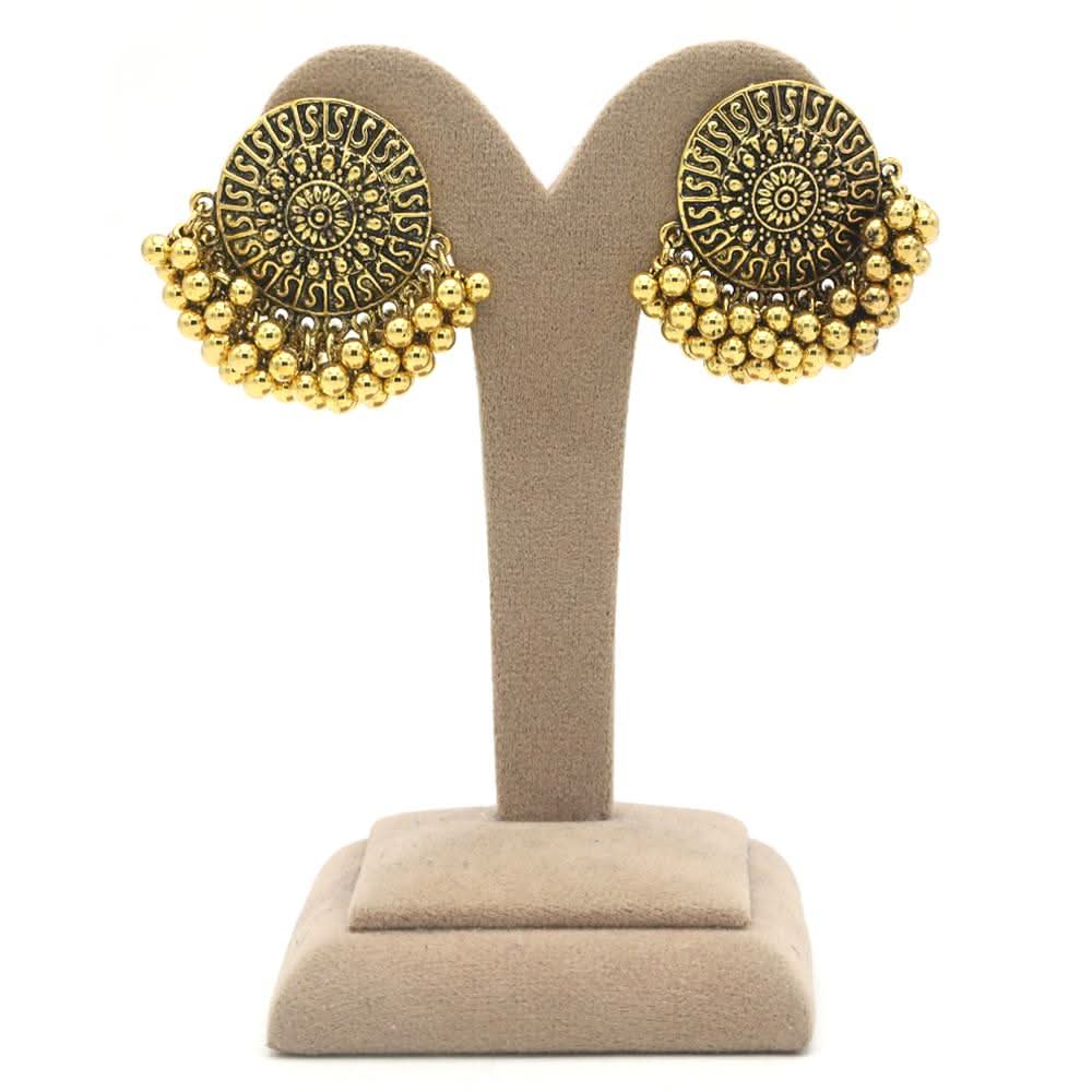 Women's Ear Top - Golden, Women, Earrings & Tops, Chase Value, Chase Value