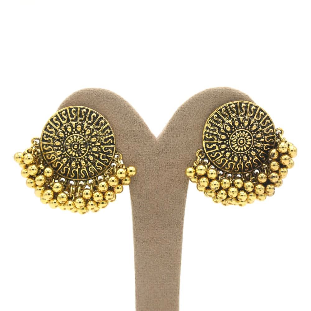 Women's Ear Top - Golden, Women, Earrings & Tops, Chase Value, Chase Value