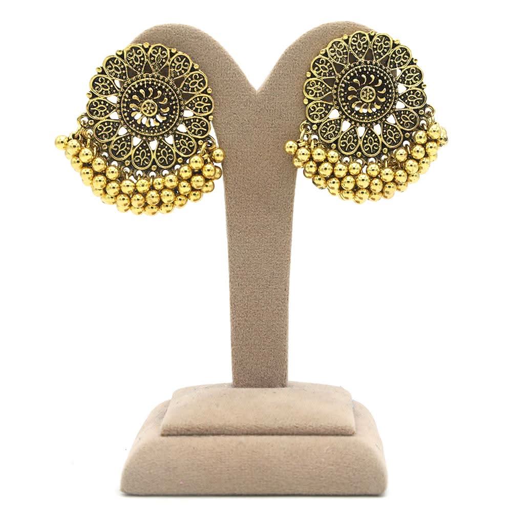 Women's Ear Top - Golden, Women, Earrings & Tops, Chase Value, Chase Value