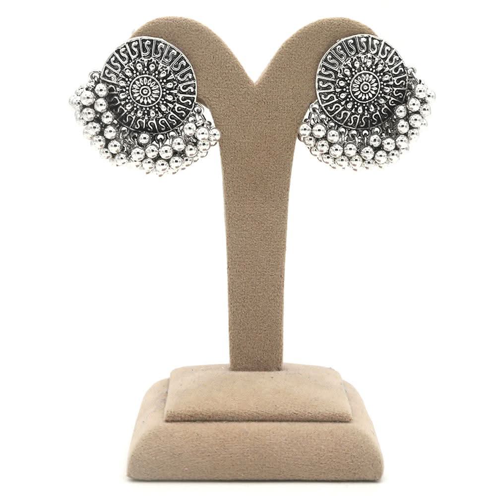 Women's Ear Top - Silver, Women, Earrings & Tops, Chase Value, Chase Value