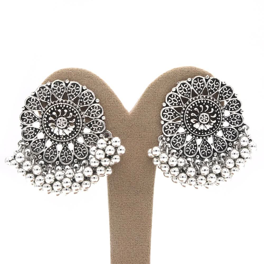 Women's Ear Top - Silver, Women, Earrings & Tops, Chase Value, Chase Value