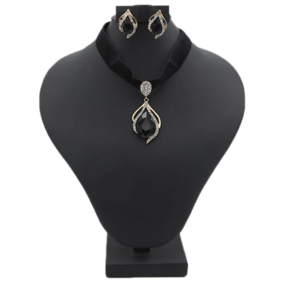 Women's Choker Set - Black, Women, Chains & Lockets, Chase Value, Chase Value