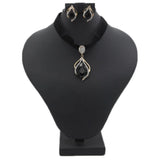 Women's Choker Set - Black, Women, Chains & Lockets, Chase Value, Chase Value