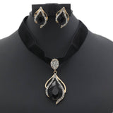 Women's Choker Set - Black, Women, Chains & Lockets, Chase Value, Chase Value